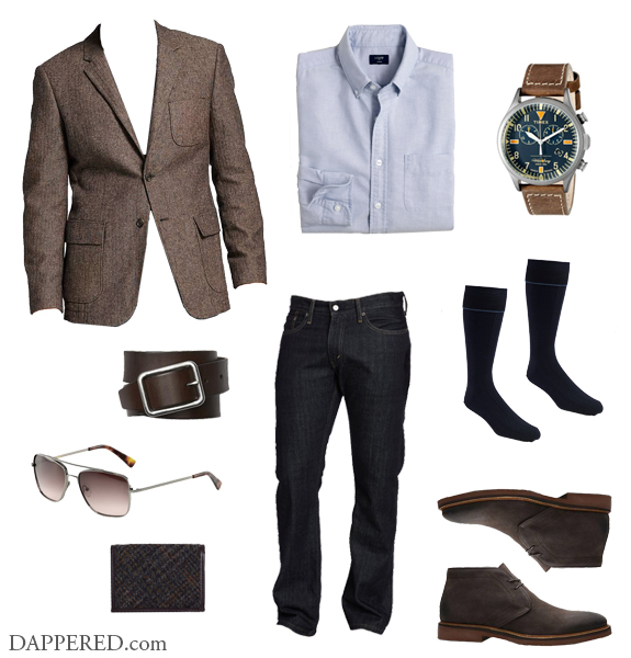Style Scenario: The First Day it Feels like Fall (nothing over $100 edition) | Dappered.com