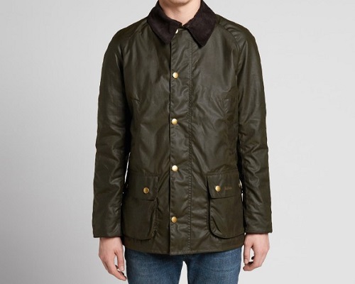 Barbour Sylkoil Waxed Cotton Ashby