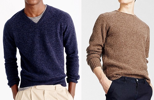 Wool sweaters