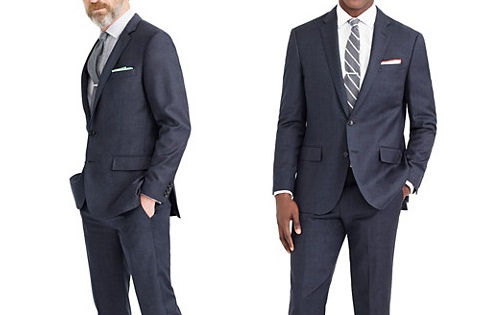 J. Crew Italian Worsted Wool Suits
