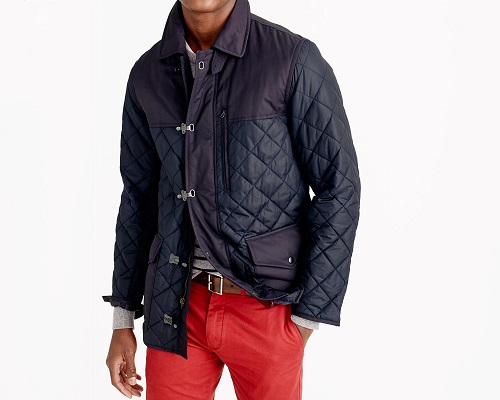 J. Crew Sporting Quilted Jacket