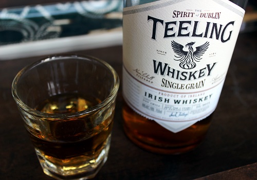 Teeling Single Grain Irish Whiskey | Dappered.com