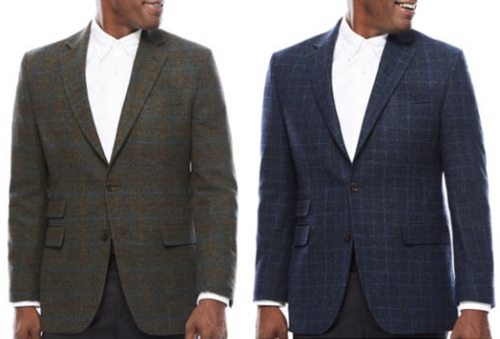 JC Penney Stafford Signature Wool Sportcoat