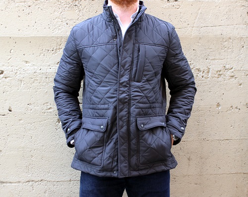 John W. Nordstrom Quilted Jacket
