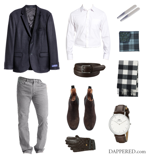 Style Scenario: Sharp, Date Night Out (nothing over $100 edition) | Dappered.com