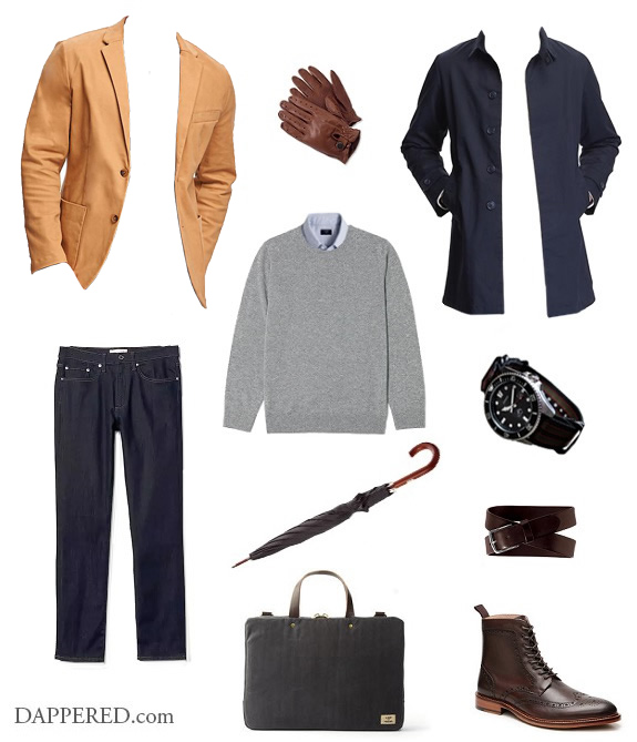 Style Scenario: Fall Layers & Textures (nothing over $100 edition)