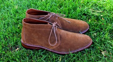 In Review: The EXPRESS Suede Chukka Boot