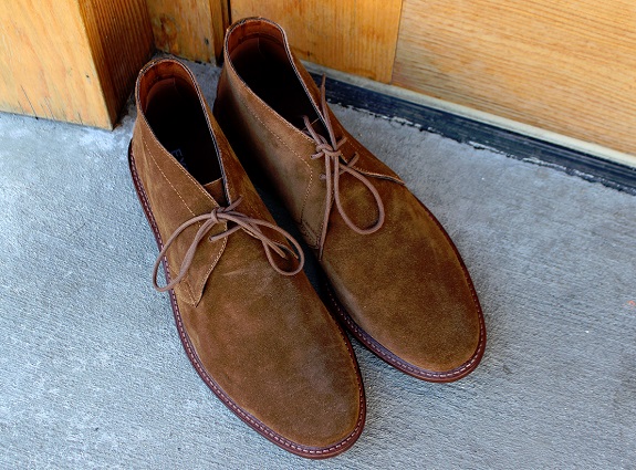 In Review: The Express Suede Chukka Boot | Dappered.com