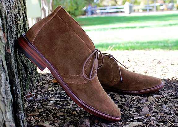 In Review: The Express Suede Chukka Boot | Dappered.com