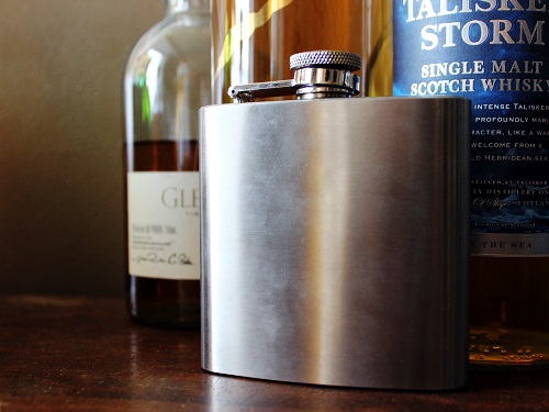 Stainless Flask | Dappered.com
