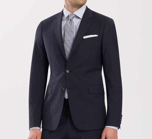 Todd Snyder White Label Mayfair Fit Navy Wool Suit