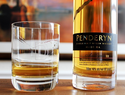 Penderyn Madeira Finished Welsh Single Malt Whiskey | Dappered.com