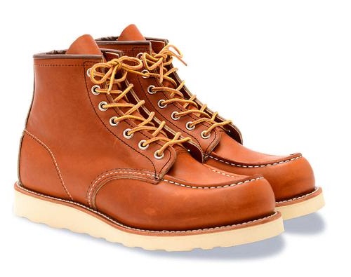 Red Wing Heritage Moc Toe Boots
