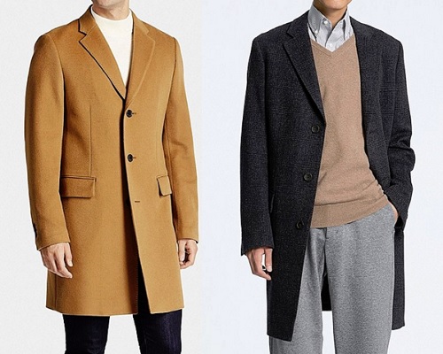 UNIQLO Wool/Cashmere "Chesterfield" Topcoat