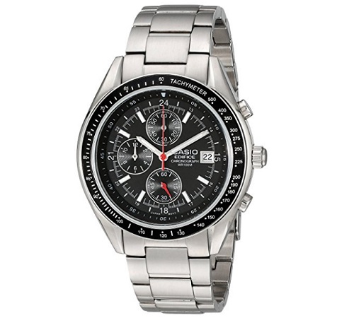 Casio "Edifice" Stainless Steel Watch