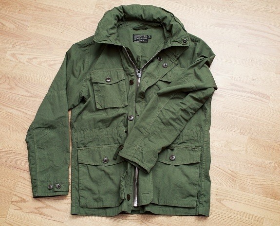 In Review: The J. Crew Field Mechanic Jacket | Dappered.com