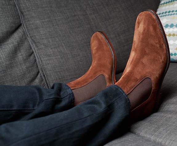 In Review: The Loake Mitchum Chelsea Boot | Dappered.com