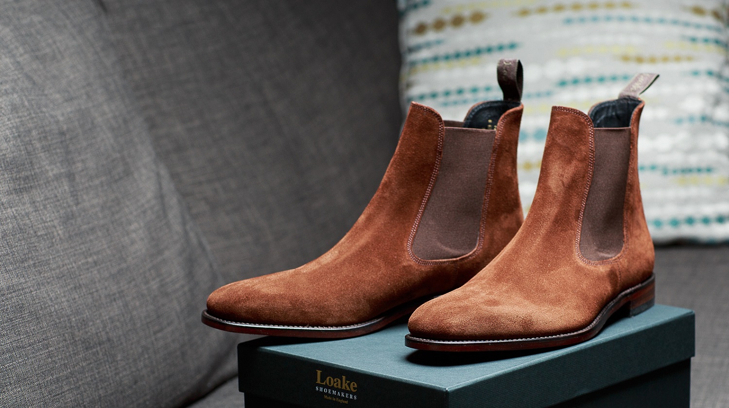 leje Forpustet Mug In Review: The Loake Mitchum Chelsea Boot
