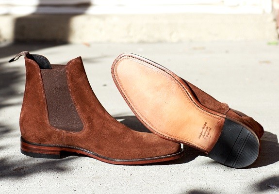 In Review: The Loake Mitchum Chelsea Boot | Dappered.com