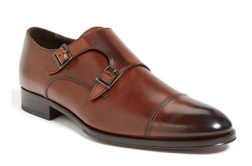 To Boot New York 'Medford' Double Monk Strap