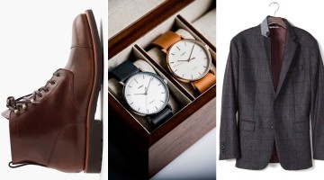 Monday Sales Tripod – J. Crew’s Goodyear Welted Boots, Affordable Watches, & More