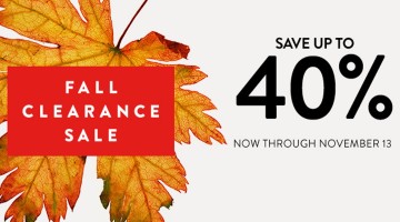 Quick Picks: Nordstrom Fall 2016 Clearance Items for Men