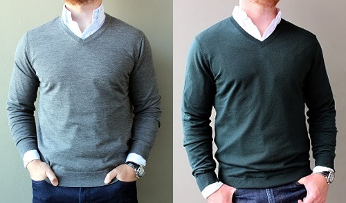 UNIQLO Merino V-Neck Sweaters | Dappered.com