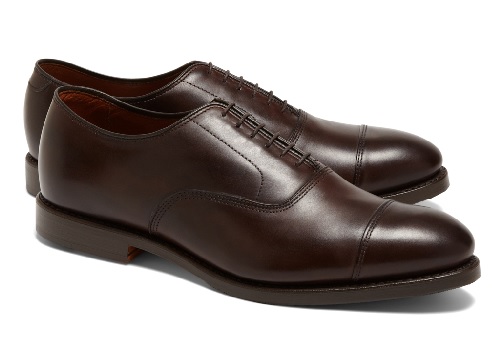Brooks Brothers Made in the USA Cap Toe Oxfords