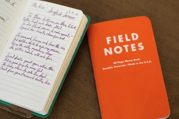 notebook-and-poem