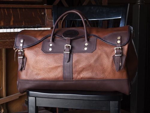 Duluth Pack Bison Leather Duffel