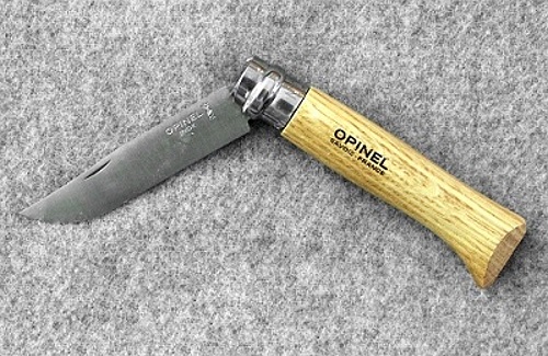 Opinel No8 Knife on Dappered.com