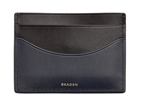 Skagen Leather Card Case