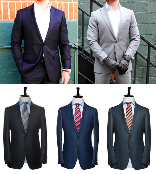 Spier & Mackay's Slim or Contemporary Fit Suits