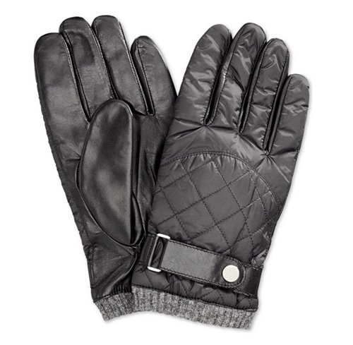 Polo Ralph Lauren Quilted Nylon Field Gloves
