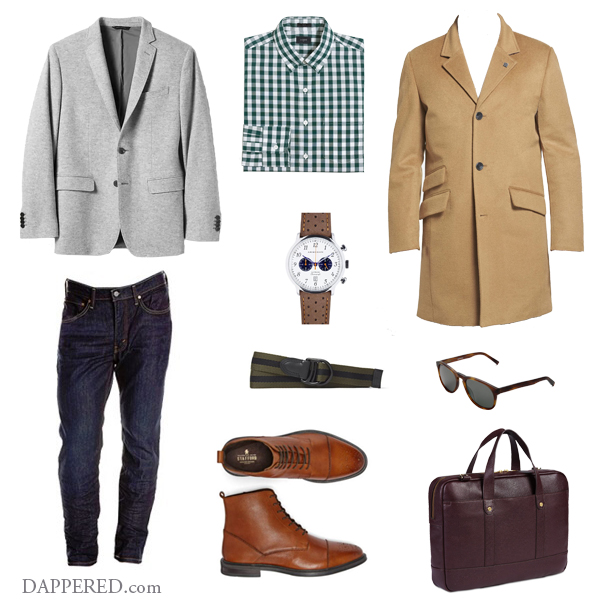 Style Scenario: Smart Casual while Avoiding the Winter Doldrums | Dappered.com