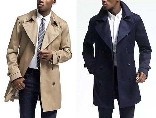 Banana Republic Double Breasted Trench