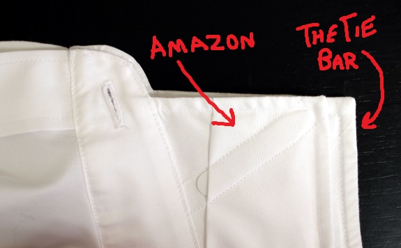 In Review: Dress Shirts from TheTieBar and Amazon's Buttoned Down Label