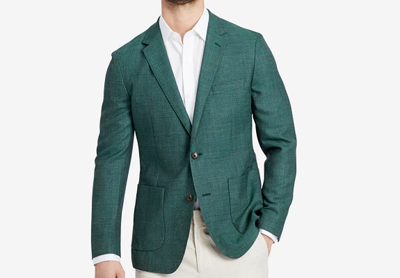 green-sportcoat