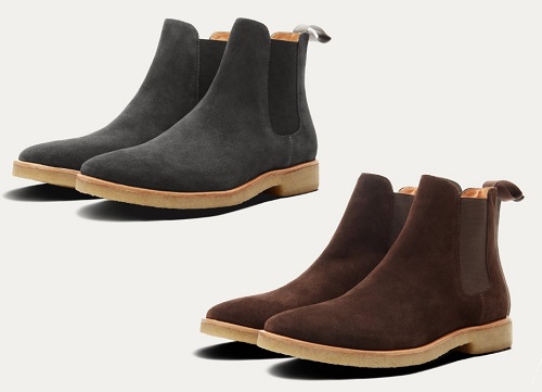 New Republic by Mark McNairy Suede Chelseas