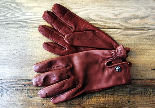 Orvis Lambskin Leather Driving Gloves
