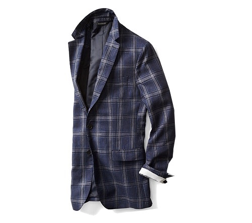 BR madras blazer is it lined sure l ooks lined