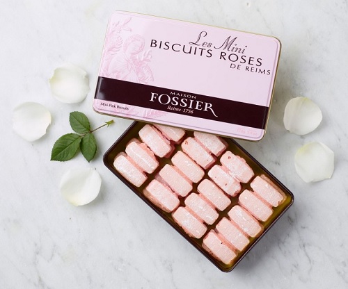 Champagne Biscuits Roses De Reims