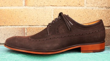 In Review: The New Republic by Mark McNairy Brown Suede Penton Wingtip