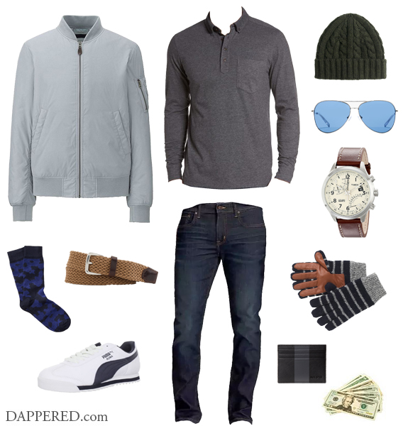 Style Scenario: Casual Happy Hour (nothing over $100 edition) | Dappered.com