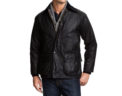 Barbour Bedale Regular Fit Waxed Cotton Jacket