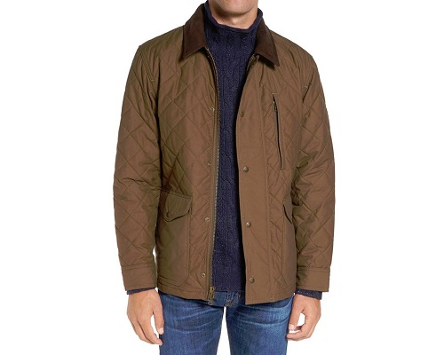 Filson Quilted Mile Marker Water Repellent Jacket