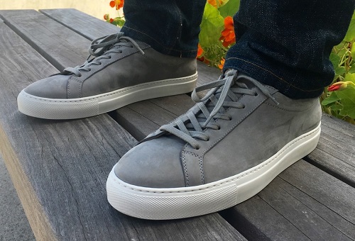 Gustin Made in Italy Suede Sneakers