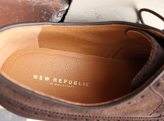 In Review: The New Republic by Mark McNairy Brown Suede Penton Wingtip | Dappered.com