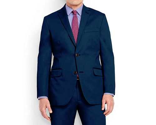 Lands' End Lightweight Chino Suit