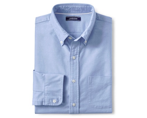 Tailored Fit Buttondown Sail Rigger Oxford